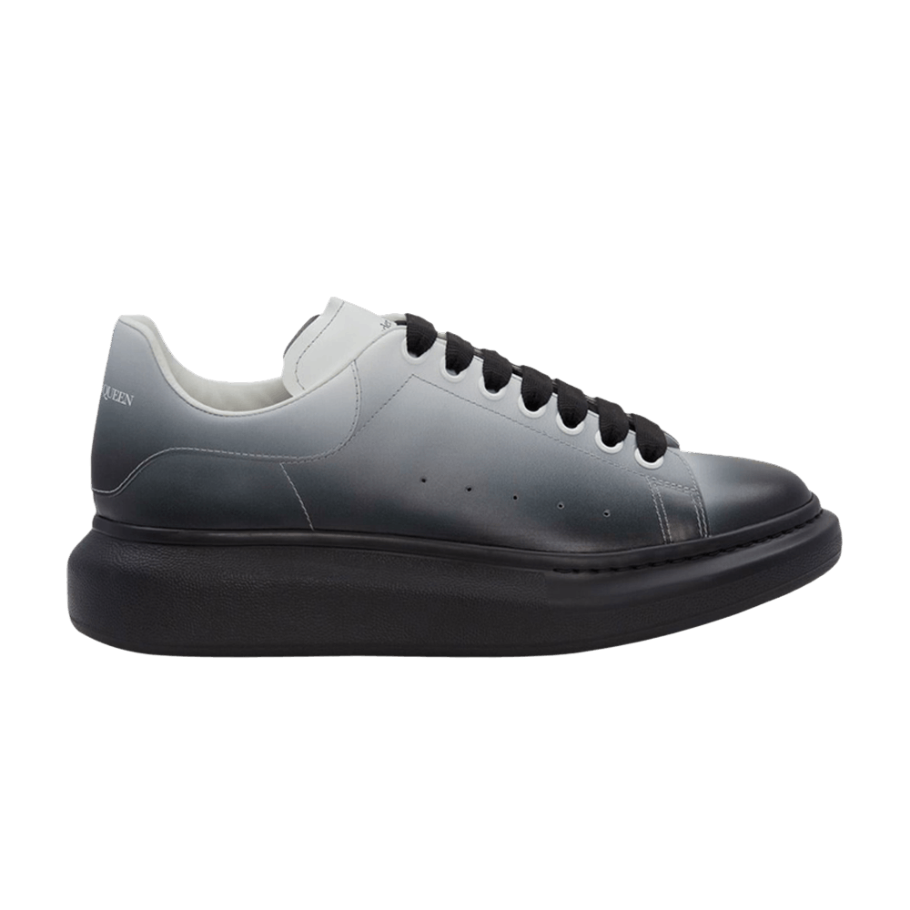 Buy Alexander McQueen Oversized Sneaker 'White Black Ombre