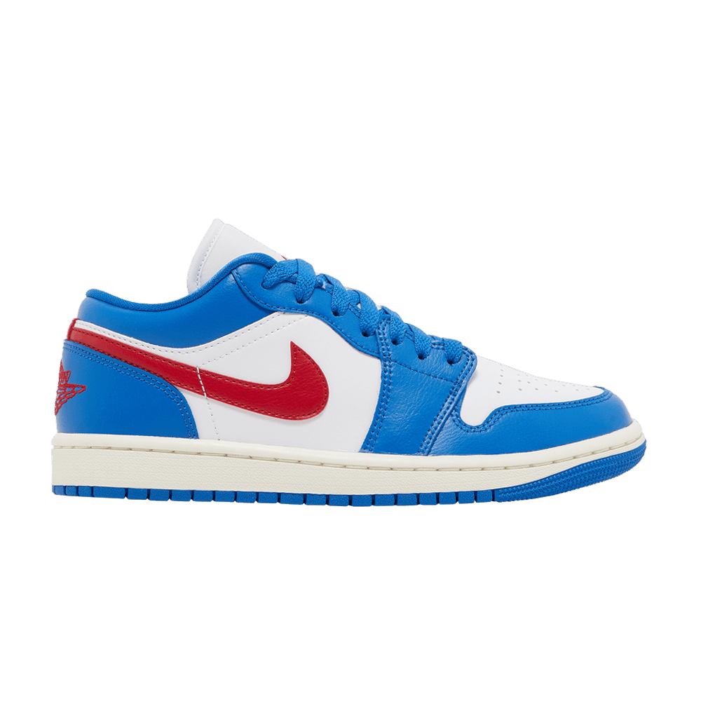 Buy Wmns Air Jordan 1 Low Sport Blue Gym Red DC0774 416 GOAT CA
