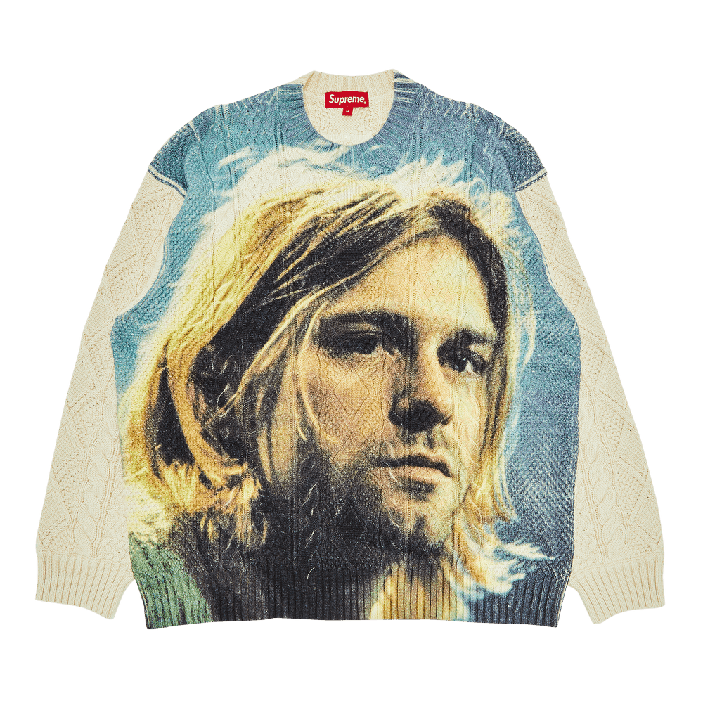 Supreme Kurt Cobain Sweater White XL
