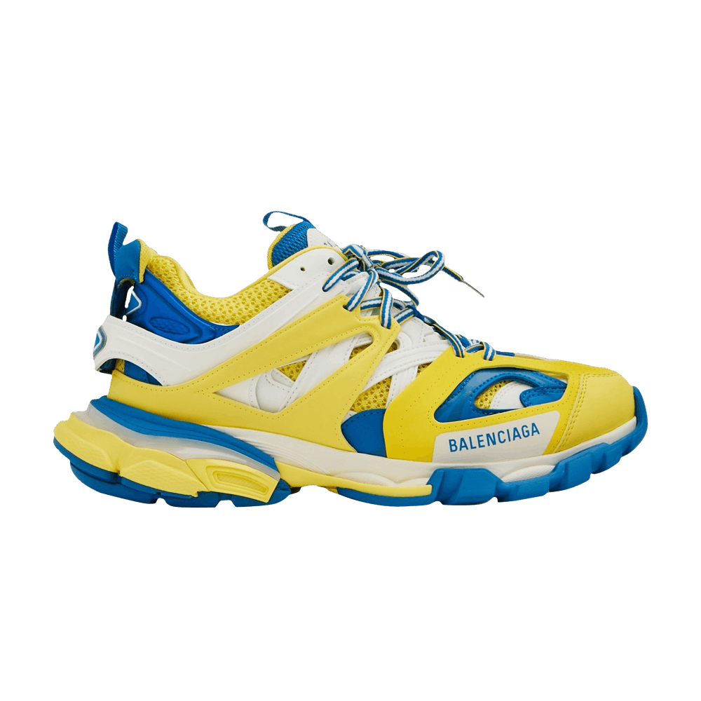 Balenciaga blue yellow 2025