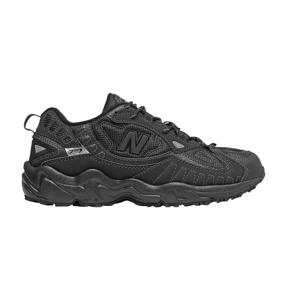 Buy New Balance Wmns 703 'Triple Black' - WL703CB | GOAT