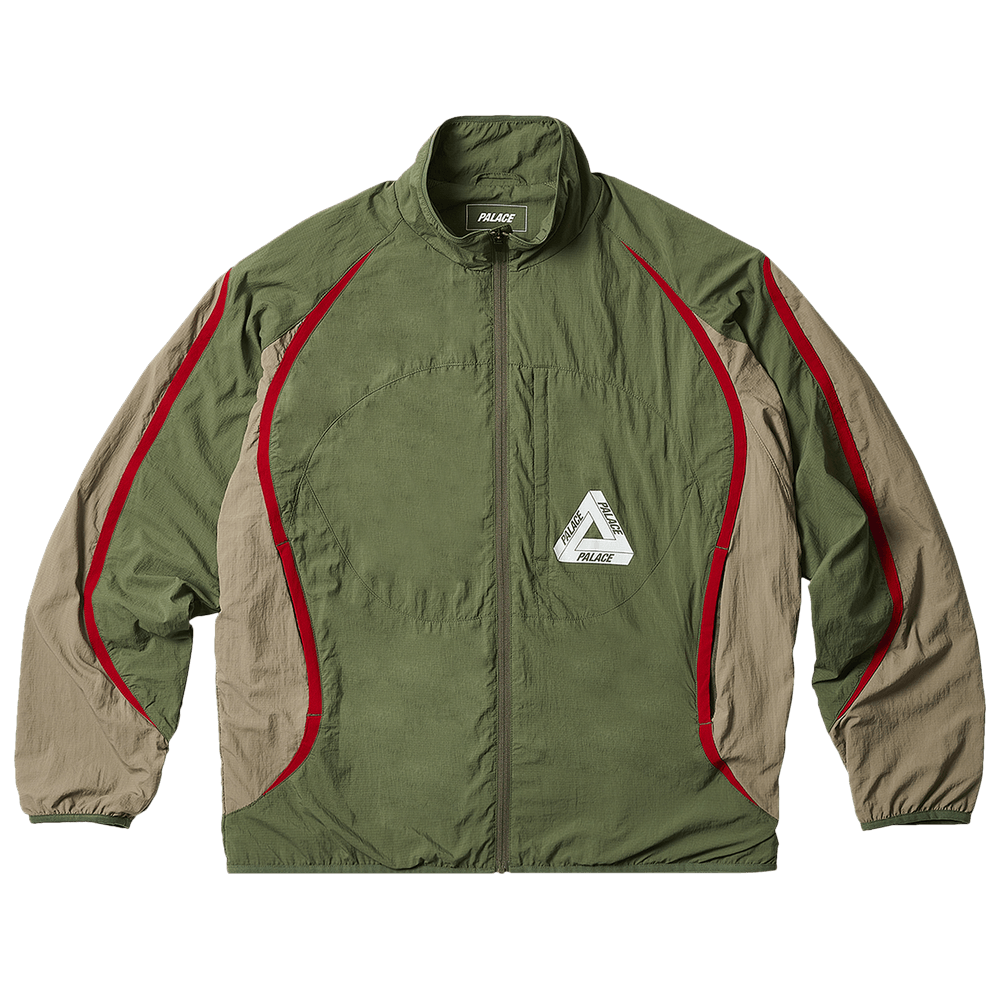 Buy Palace Run It Jacket 'Olive/Khaki' - P24JK047 | GOAT