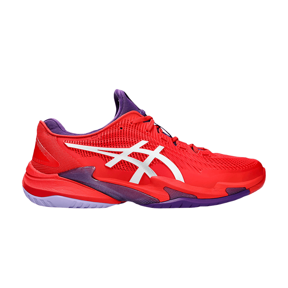Asics Court FF 3 Novak Classic Red White