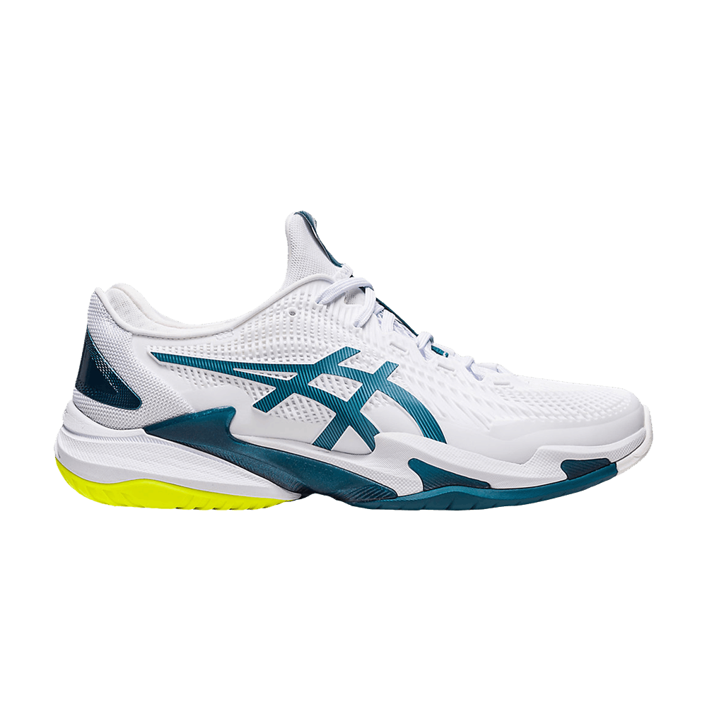 Asics Court FF 3 White Gris Blue