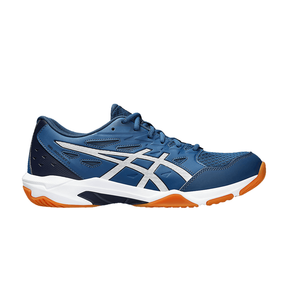 Asics Gel Rocket 11 Mako Blue Pure Silver