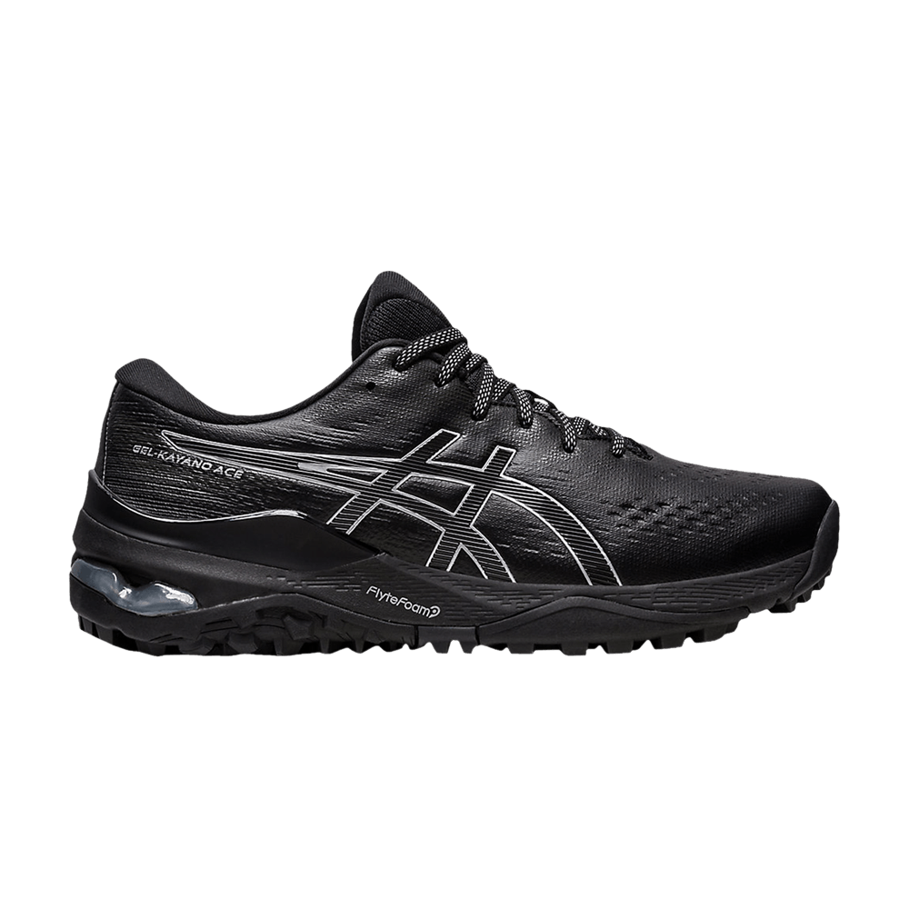 Asics Gel Kayano Ace Black White