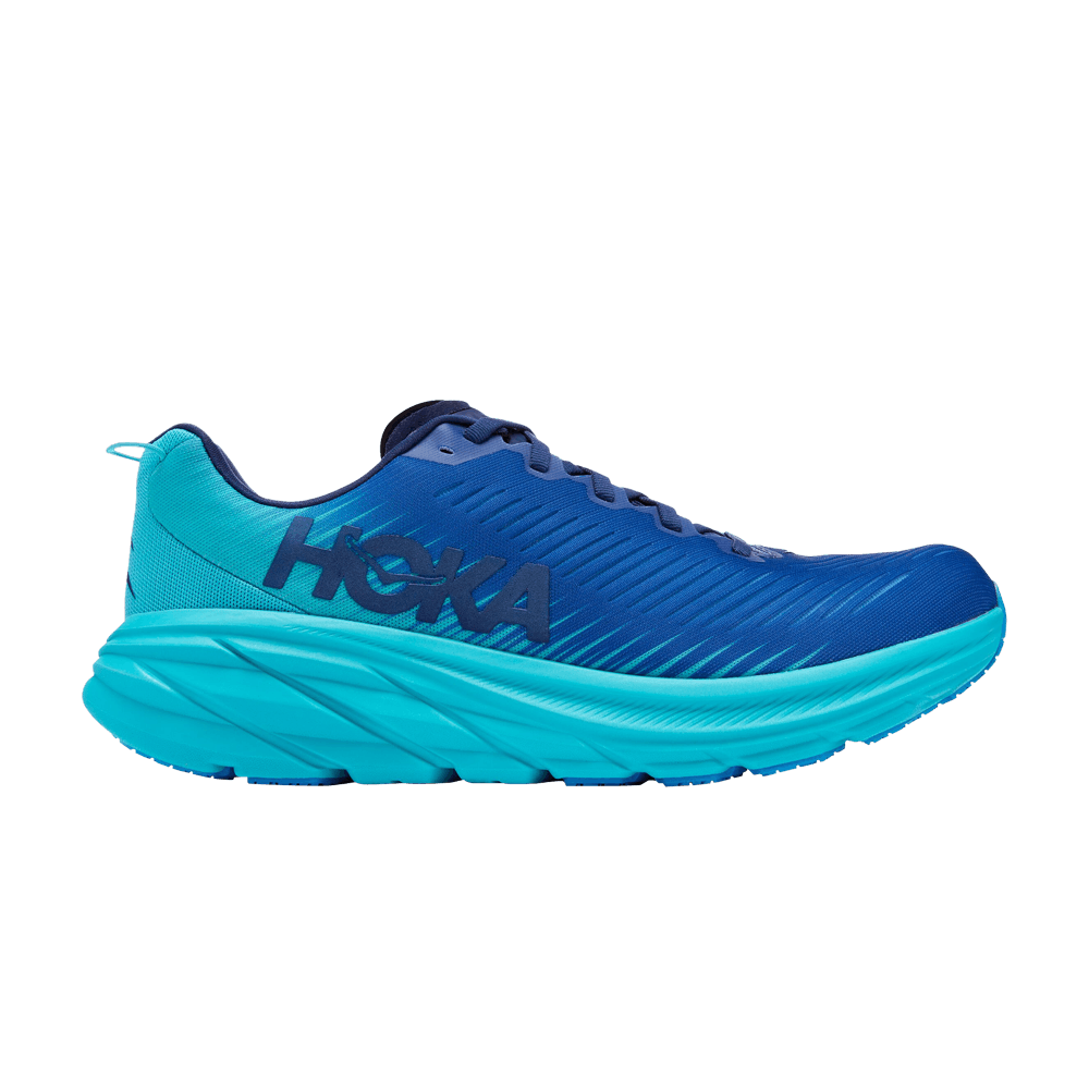 Hoka Rincon 3 Bluing Scuba Blue