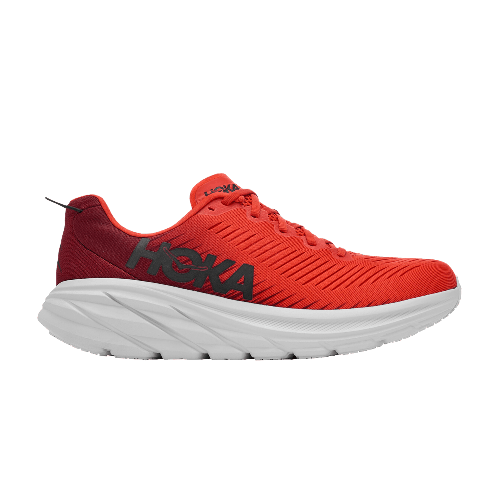 Hoka Rincon 3 Rhubarb Fiesta