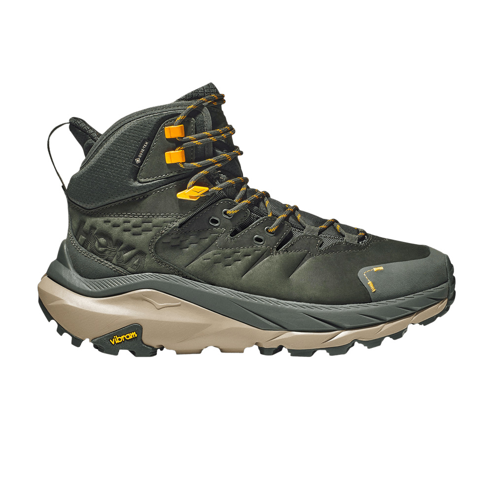 Hoka Kaha 2 Gore-Tex Duffel Bag Radiant Yellow