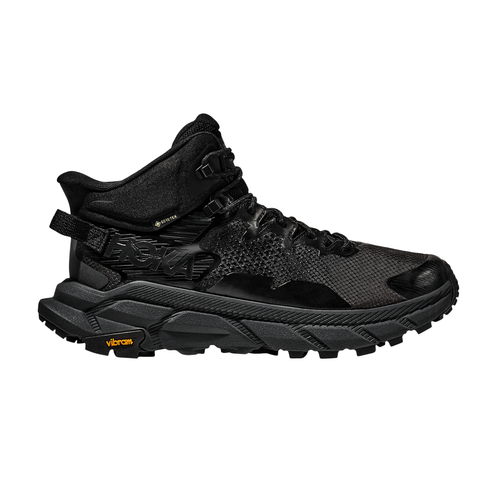 Hoka Trail Code Gore-Tex Black Raven