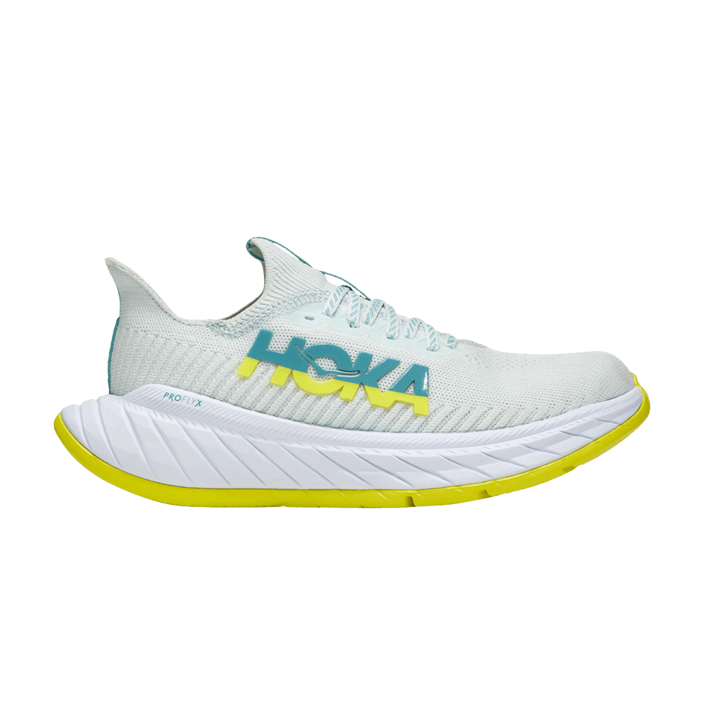 Hoka Wmns Carbon X 3 'billowing Sail Evening Primrose'