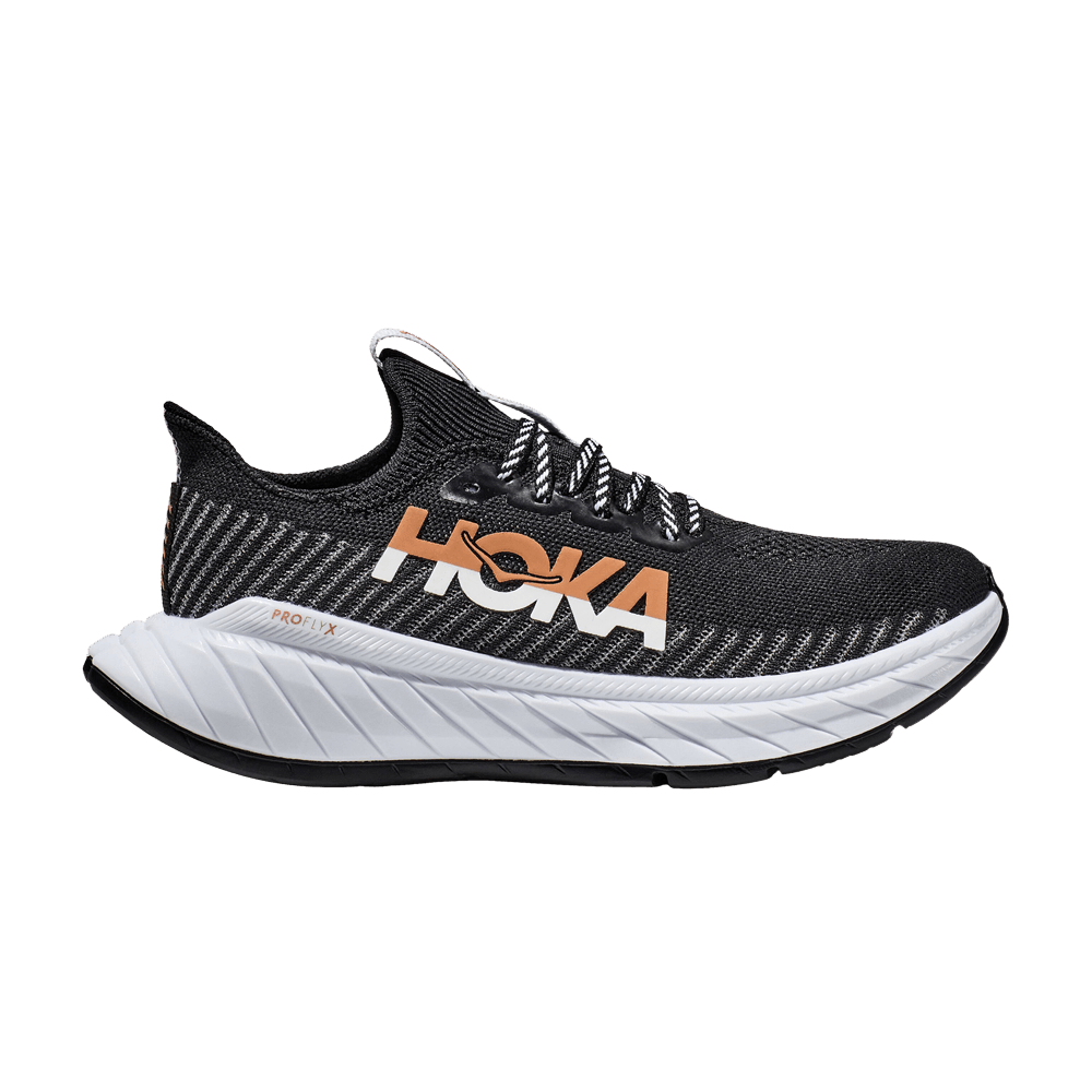 Hoka Wmns Carbon X 3 'black Peach'