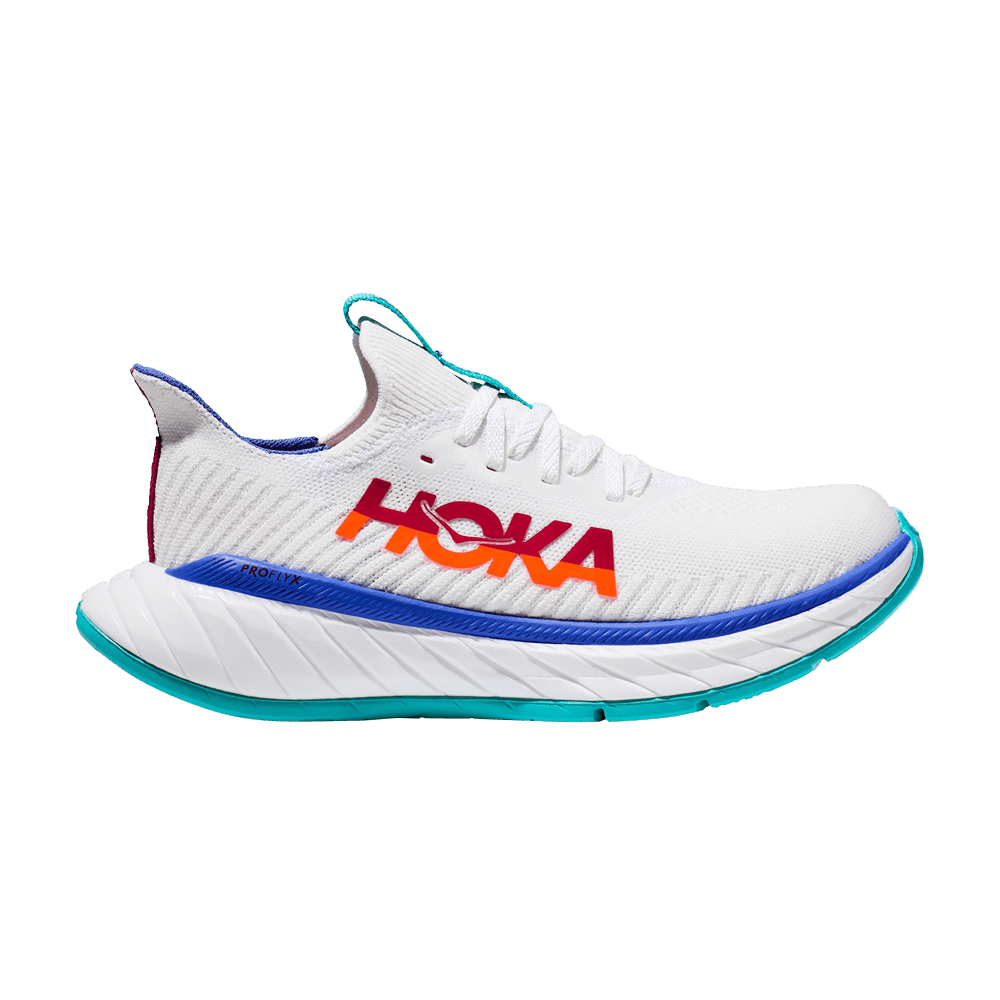 Hoka Wmns Carbon X 3 'white Flame'