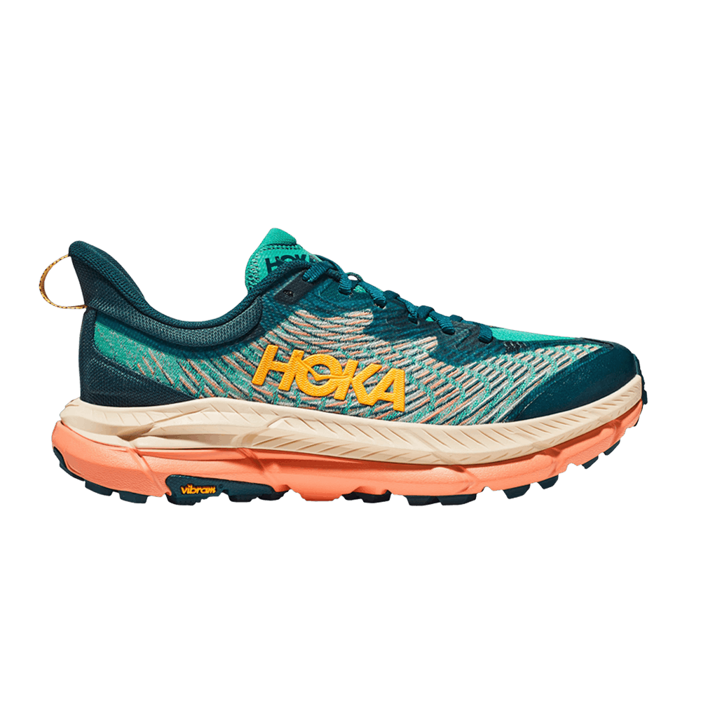 HOKA Wmns Mafate Speed 4 'Deep Teal Water Garden'