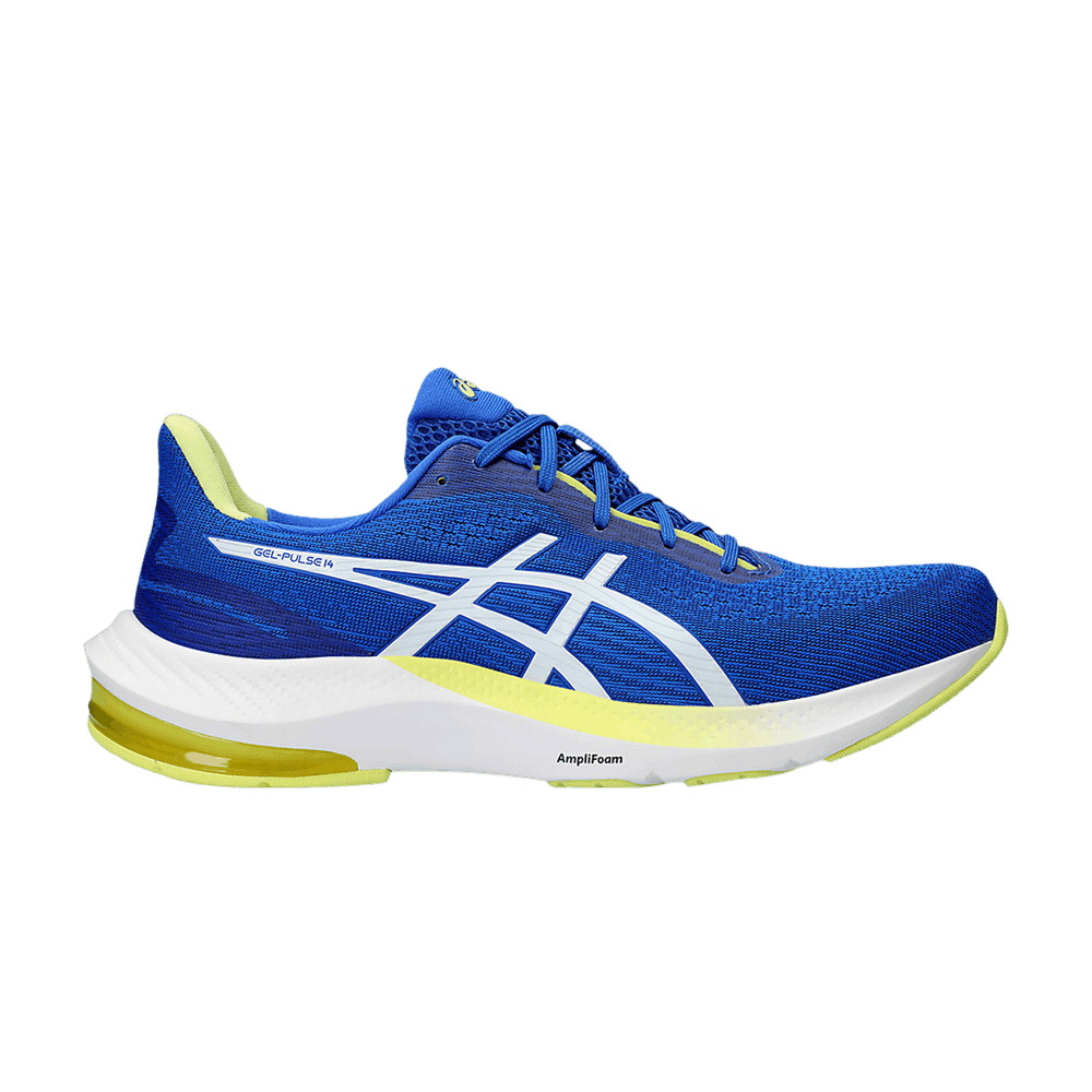 Asics Gel Pulse 14 Illusion Blue Glow Yellow