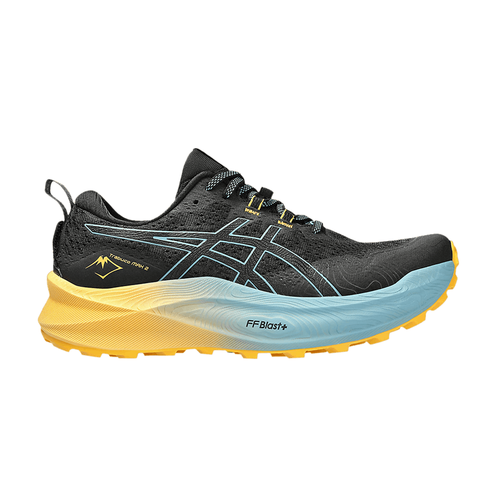 Asics Trabuco Max 2 Black Gris Blue