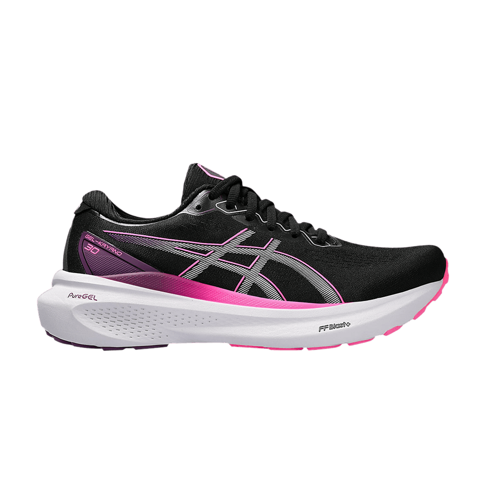 Asics Wmns Gel Kayano 30 'black Lilac Hint'
