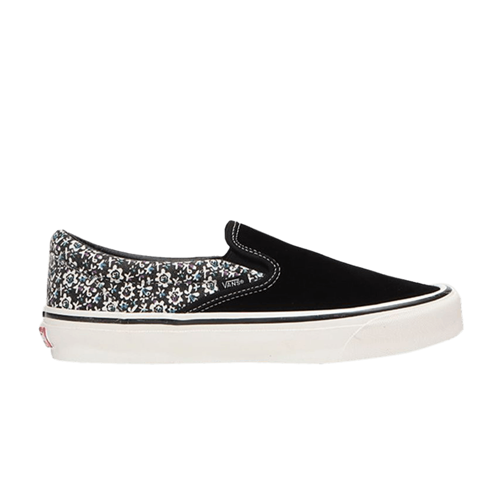 Vans OG Classic Slip-On Lx Micro Daisy - Black