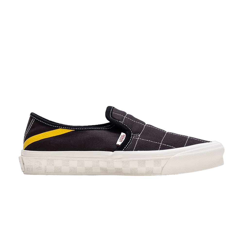 Taka Hayashi X Vans Style 47 Lx Raven Black