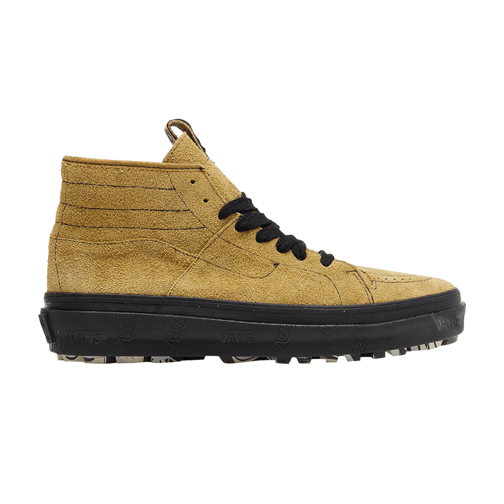 Vans Taka Hayashi X Sk8-Boot Lx Hairy Suede - Tapenade