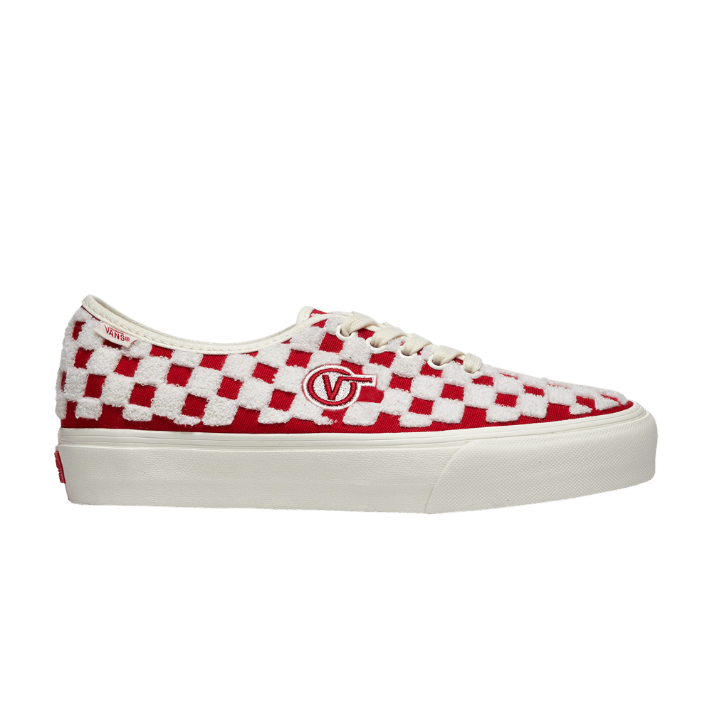 Vans Authentic One Piece Vlt Lx Embroidered - Racing Red