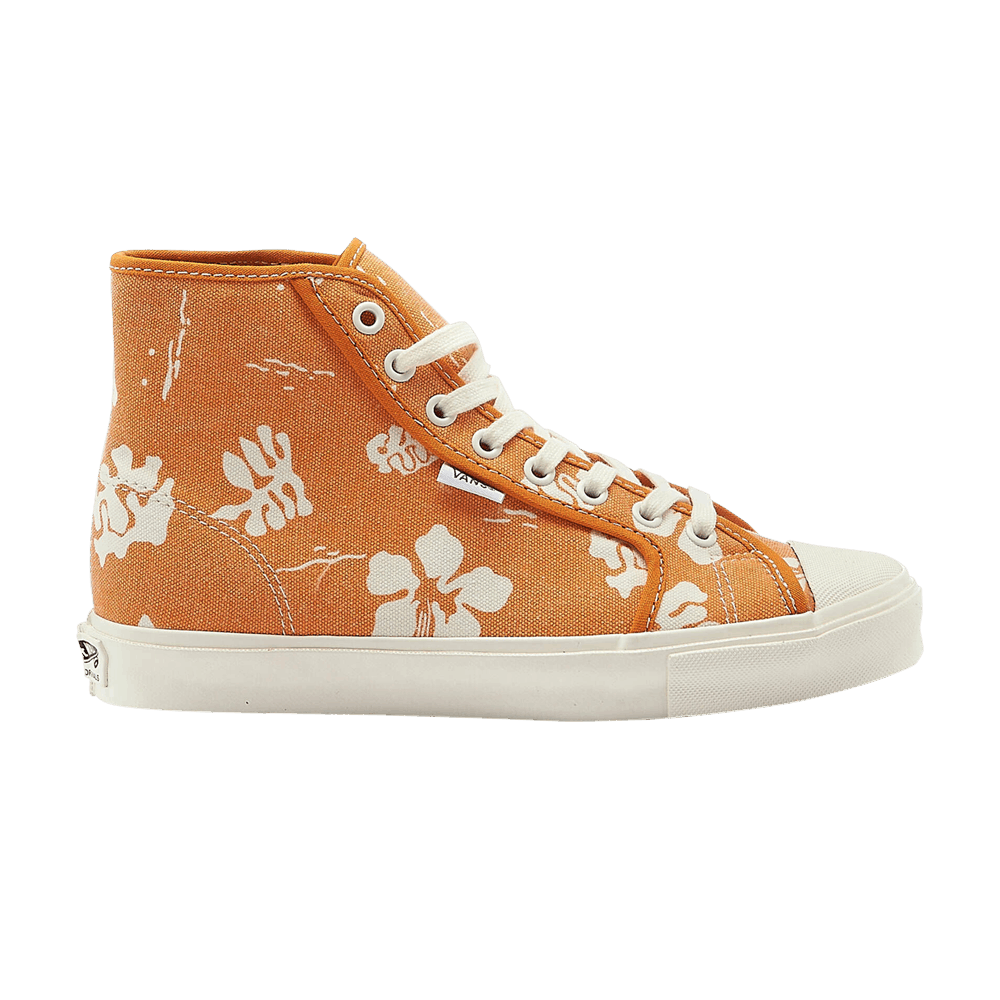 Vans OG Style 24 Lx Hibiscus Pack - Persimmon Billy's Tokyo Exclusive