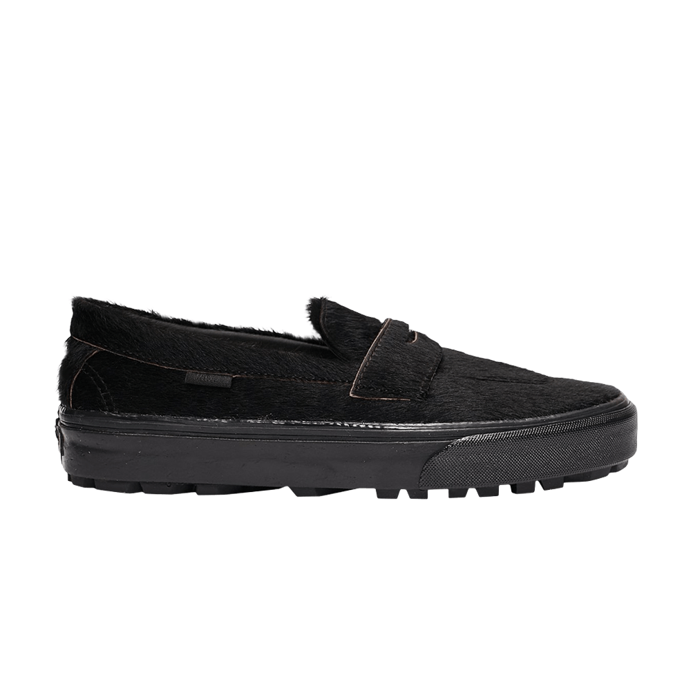 Vans Style 53 Lx Pony - Black