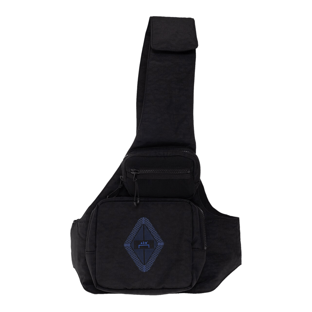 ショルダーバッグ A Cold Wall ACWUG099 VERTEX MULTI POCKET SLING Bag Buy A-Cold-Wall* Vertex Multi Pocket Sling Bag 'Black