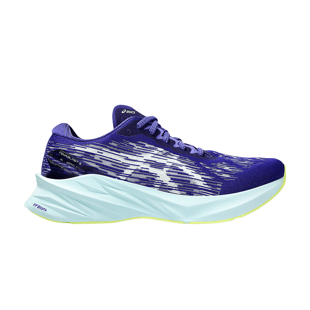 Asics Wmns Novablast 3 'Eggplant Soothing Sea'
