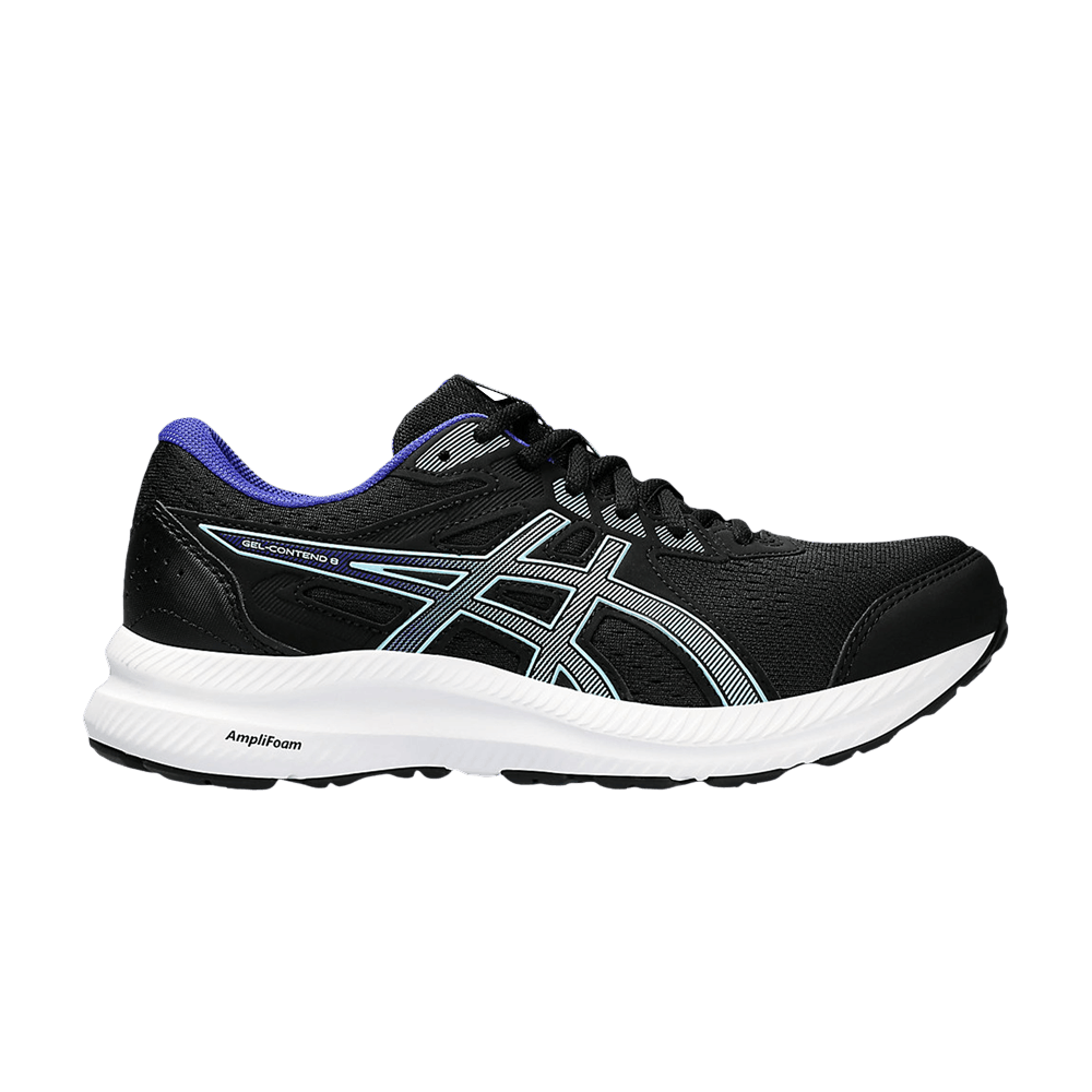 Asics Wmns Gel Contend 8 'Black Aquarium'