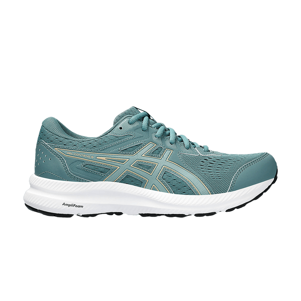 Asics Wmns Gel Contend 8 'foggy Teal Ocean Haze'
