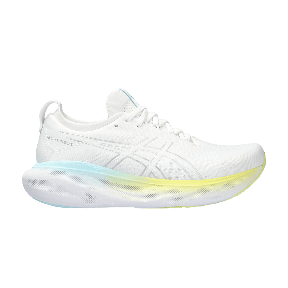 Asics Wmns Gel Nimbus 25 'White Soothing Sea'