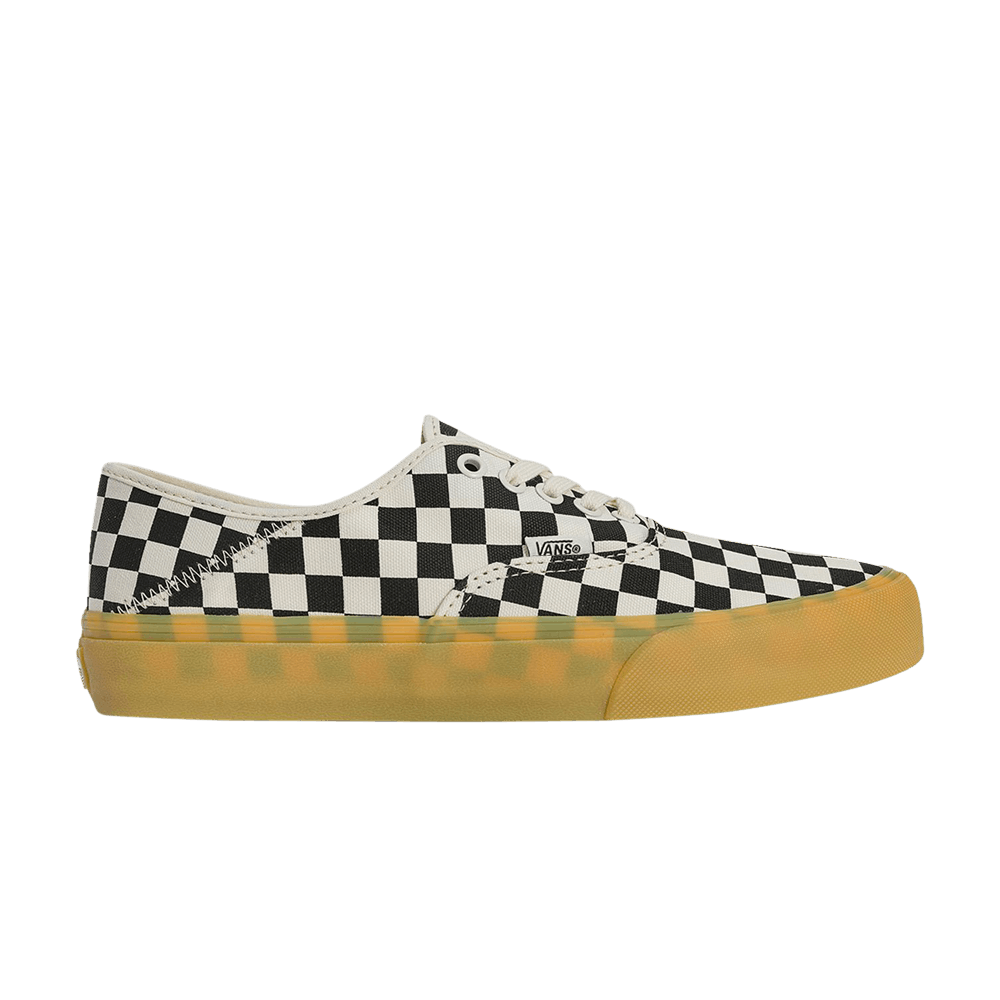 Vans Authentic Sf Checkerboard - Black White