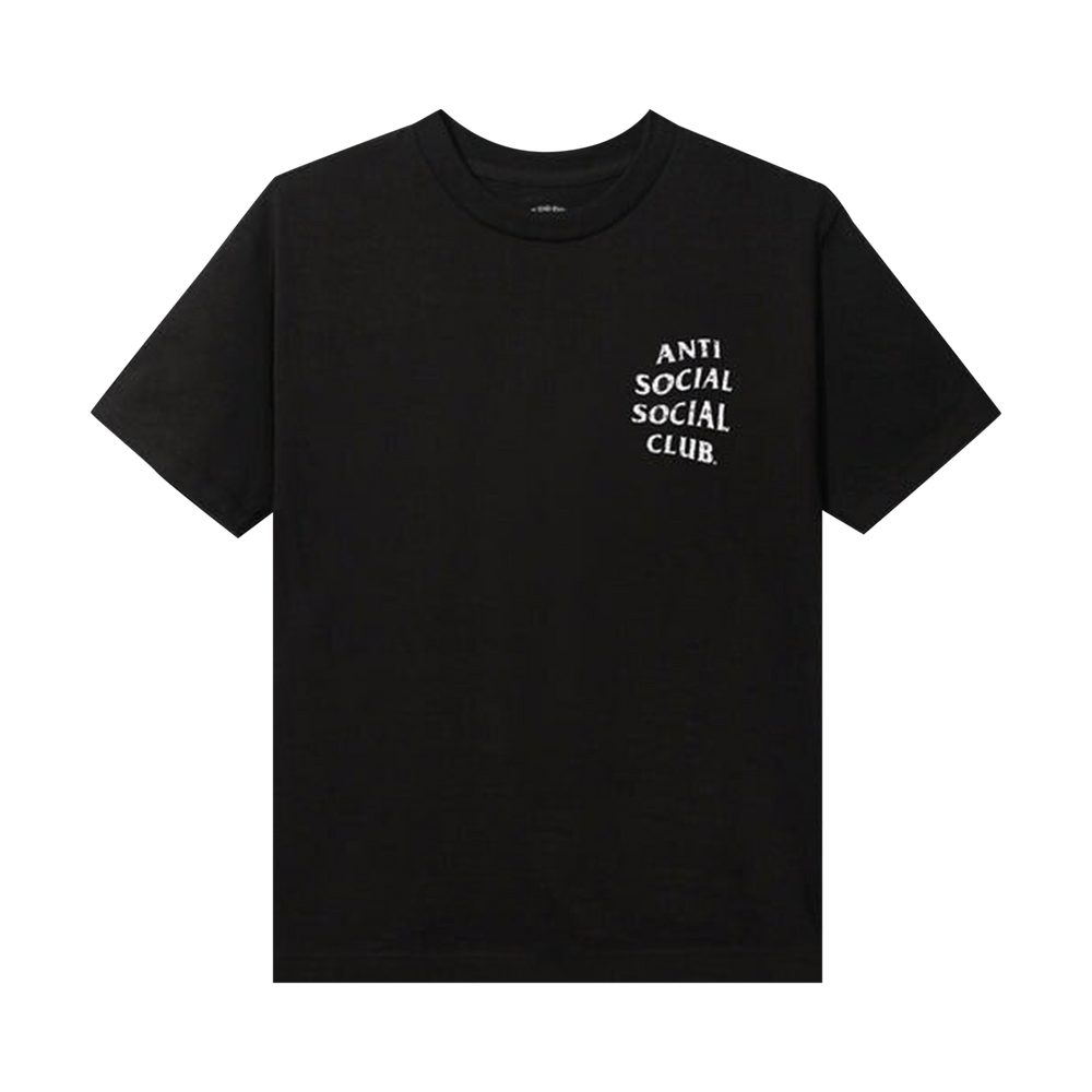 ＊大人気！定番アイテム＊Anti Social Social Club Logo Tee Bubble Logo Tee - Black – ANTI SOCIAL SOCIAL CLUB JAPAN