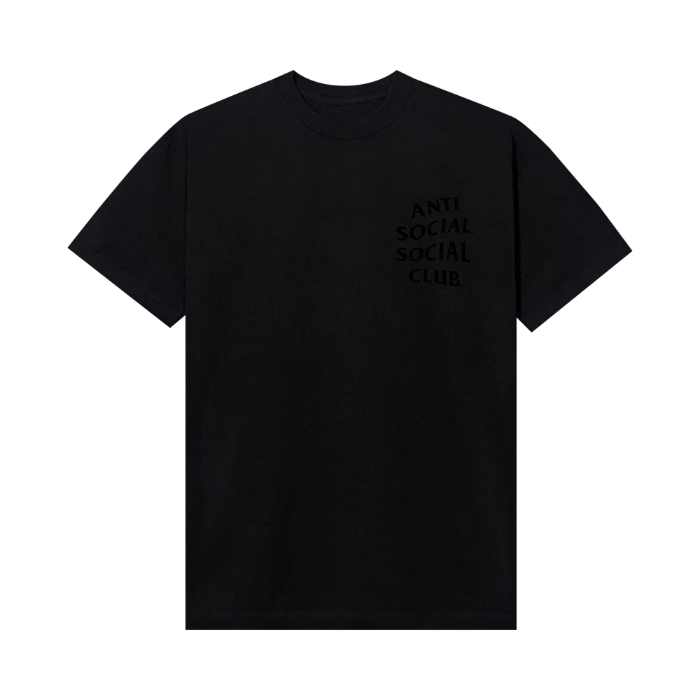 Tシャツ・カットソー Anti Social Social Club Bitter Tee BLACK WHITE SS 20 2020 Anti Social Social Club Bitter Tee BLACK WHITE SS 20 2020