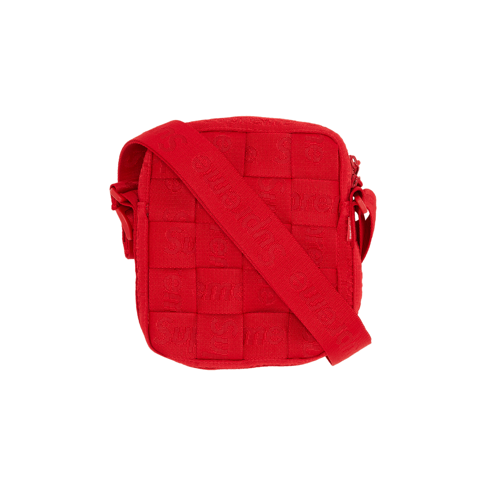 Buy Supreme Woven Shoulder Bag 'Red' - SS23B28 RED | GOAT
