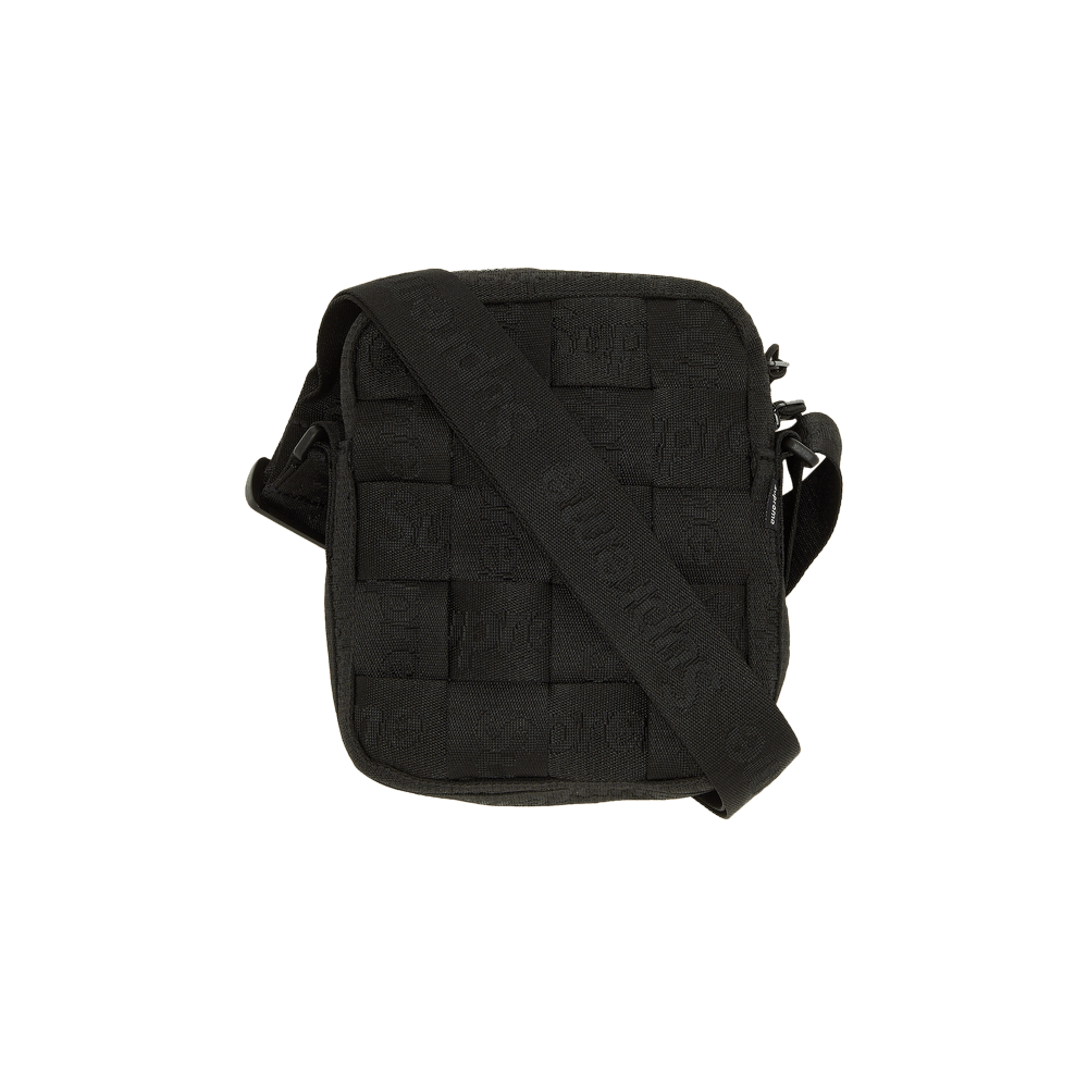 Buy Supreme Woven Shoulder Bag 'Black' - SS23B28 BLACK | GOAT CA