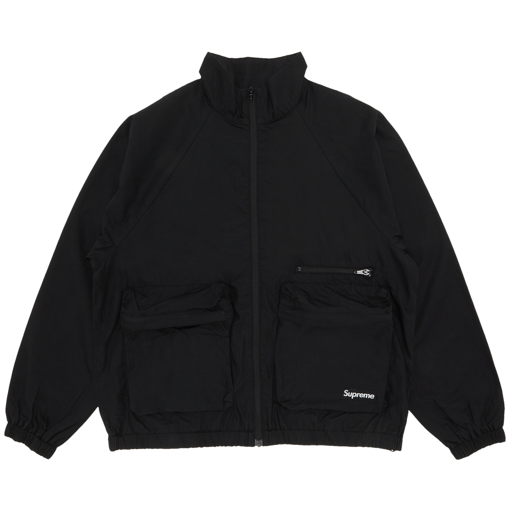 Supreme Raglan Utility Jacket 'Black'