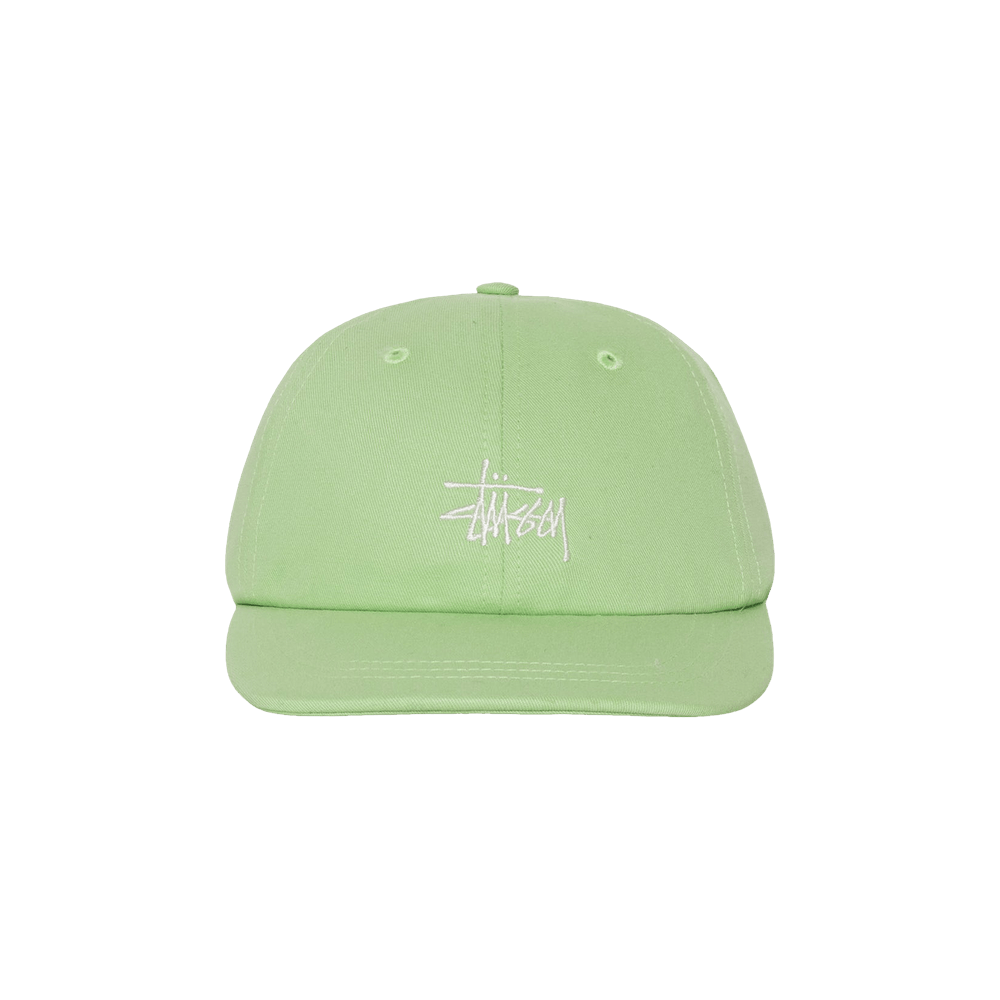 Buy Stussy Basic Stock Low Pro Cap 'Mint' - 131982 MINT | GOAT