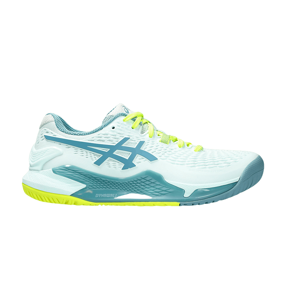 Asics Wmns Gel Resolution 9 'Soothing Sea Gris Blue'