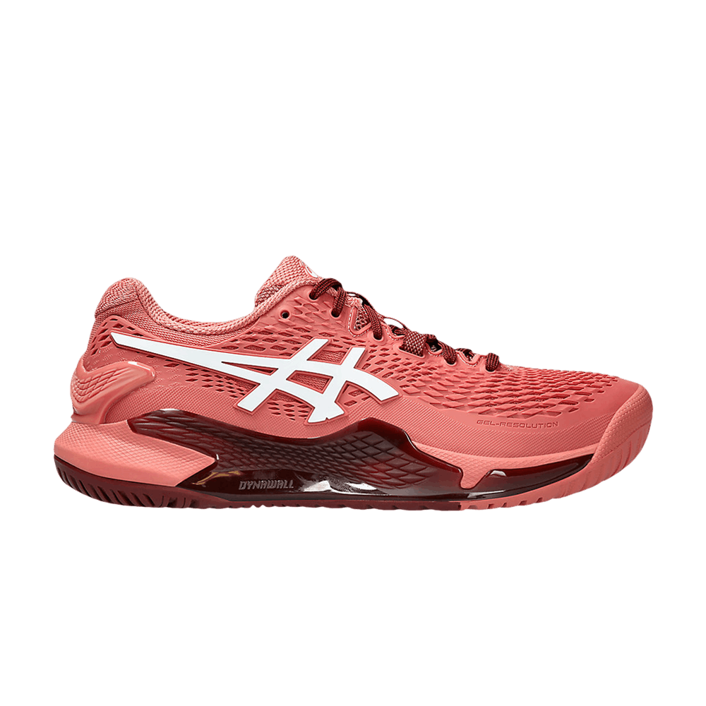 Asics Wmns Gel Resolution 9 'Light Garnet'