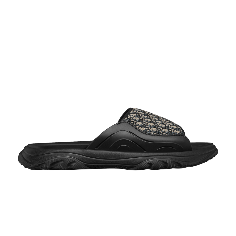 Buy Dior H-Town Sandal 'Dior Oblique - Black' - 3SA132ZYF