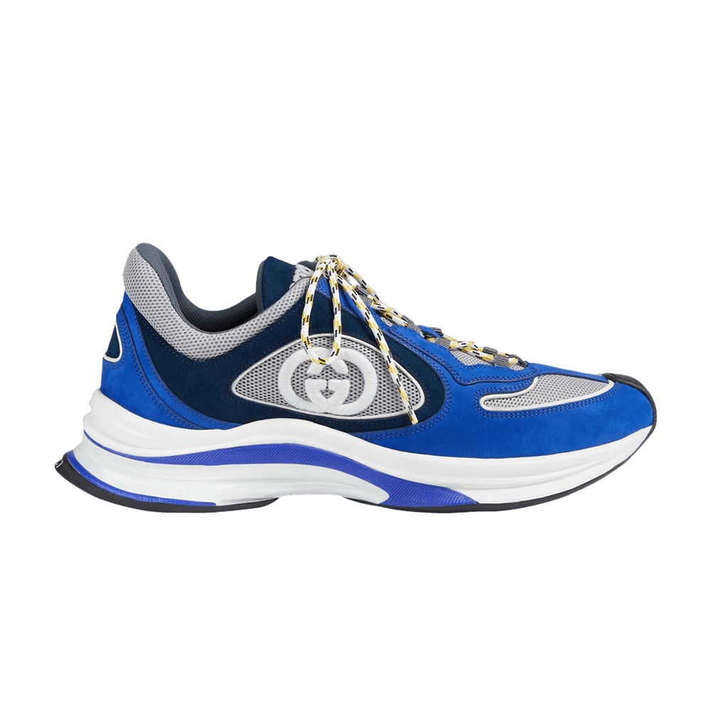Gucci blue trainers hot sale