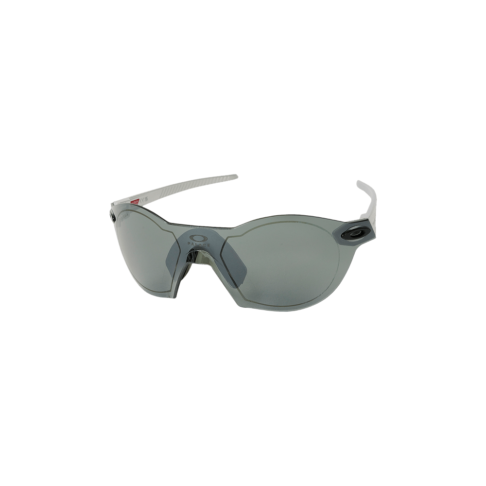 Buy Palace x Oakley Subzero Sunglasses 'Silver/Prizm Black
