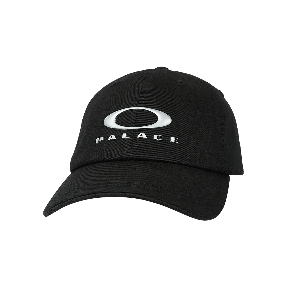 Buy Palace x Oakley 6-Panel 'Black/Silver' - P24OKH001 | GOAT Buy Palace x Oakley 6-Panel 'Black/Silver' - P24OKH001 | GOAT