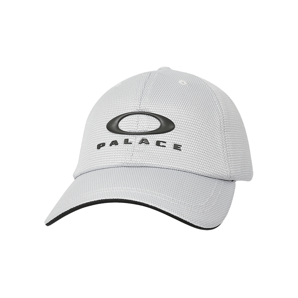 Buy Palace x Oakley 6-Panel 'Silver/Black' - P24OKH002 | GOAT NL