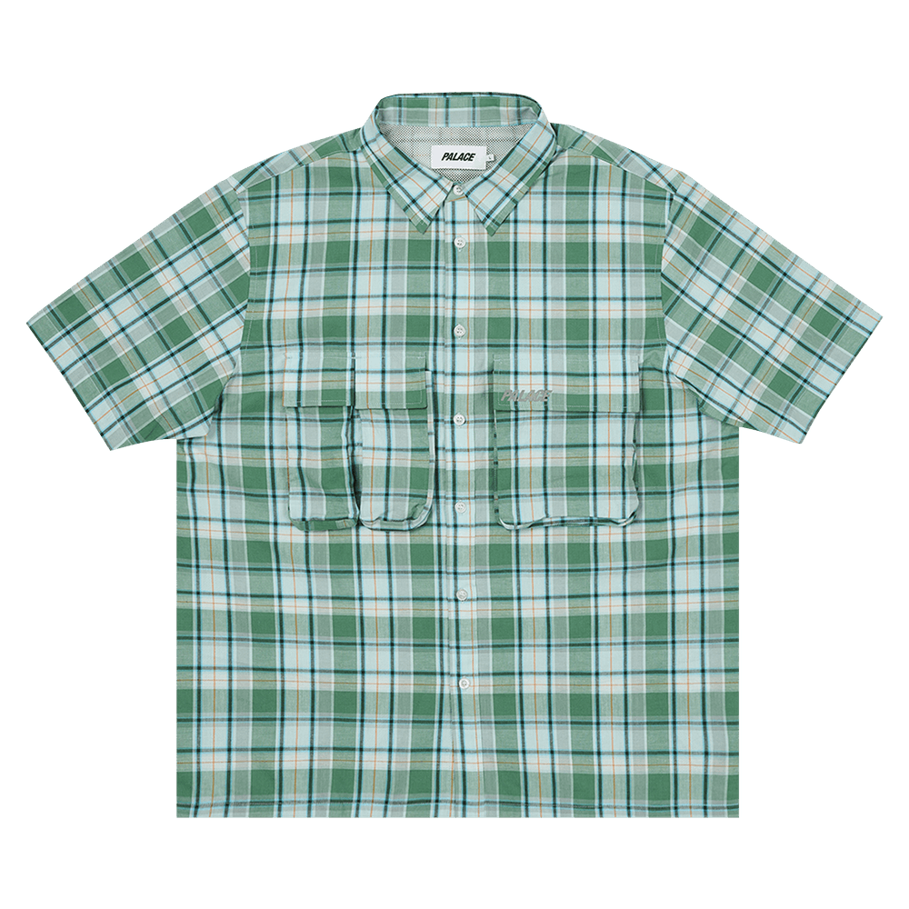 Size xl Palace Cargo Pocket Shirt 'Mojito'