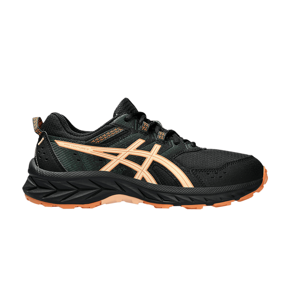Asics Gel Venture 9 GS Black Apricot Crush
