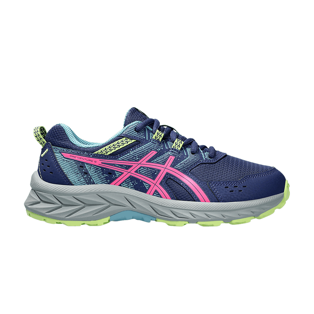 Asics Gel Venture 9 GS Deep Ocean Hot Pink
