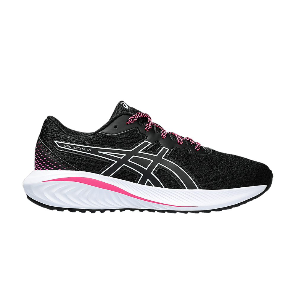 Asics Gel Excite 10 GS Black White Pink